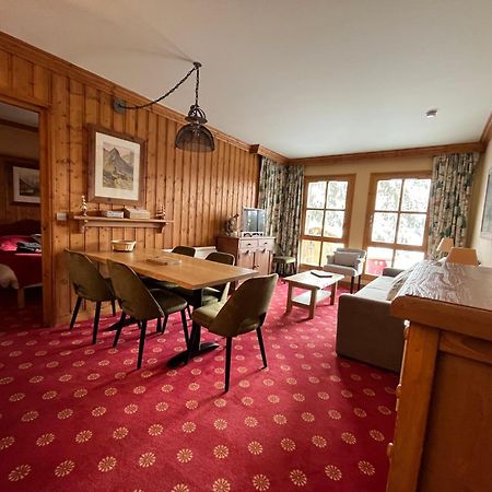 Le Refuge Du Montagnard, Arc 1950, Skis Aux Pieds, Spa Les Arcs  Экстерьер фото