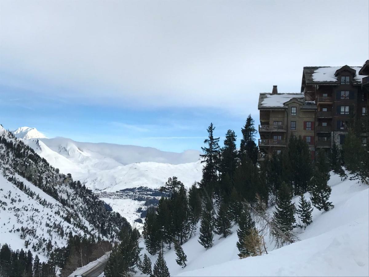 Le Refuge Du Montagnard, Arc 1950, Skis Aux Pieds, Spa Les Arcs  Экстерьер фото