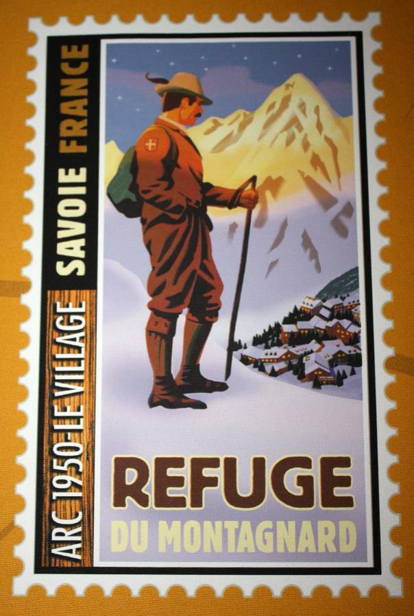 Le Refuge Du Montagnard, Arc 1950, Skis Aux Pieds, Spa Les Arcs  Экстерьер фото