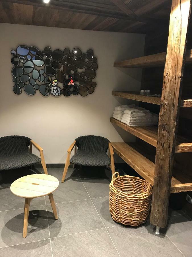 Le Refuge Du Montagnard, Arc 1950, Skis Aux Pieds, Spa Les Arcs  Экстерьер фото